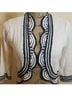 Liz Claiborne White Black Shrug Size XXS - photo 4