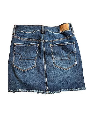 American Eagle Outfitters Denim Skirt (view 2)