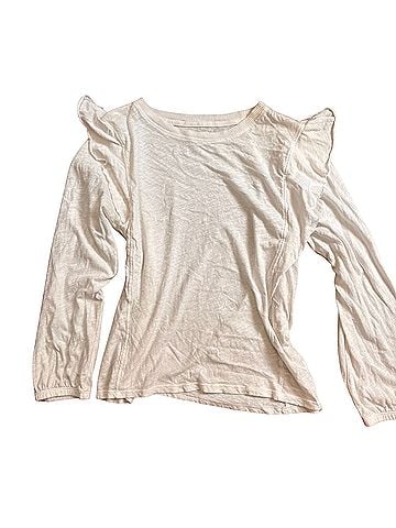 Grey State Long Sleeve Blouse (view 1)