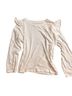 Grey State White Long Sleeve Blouse Size M - photo 1