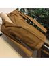 Metrostyle 100% Leather Brown Jacket Size 8 - photo 3