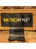 Metrostyle 100% Leather Brown Jacket Size 8 - photo 7