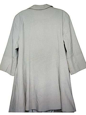 Eileen Fisher High Collar jacket - Coat (view 2)