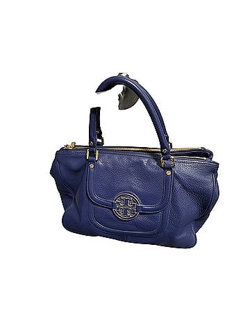 Tory Burch Amanda Leather Satchel (view 1)