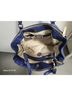 Tory Burch 100% Calf Leather Blue Leather Satchel One size - photo 4