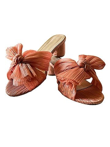 Loeffler Randall Emilia Knot Mule Sandal Heels (view 1)