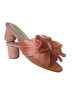 Loeffler Randall Emilia Knot Mule Sandal Heels - photo 2