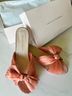 Loeffler Randall Emilia Knot Mule Sandal Heels - photo 4