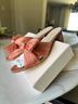 Loeffler Randall Emilia Knot Mule Sandal Heels - photo 6