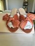 Loeffler Randall Emilia Knot Mule Sandal Heels - photo 7