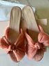 Loeffler Randall Emilia Knot Mule Sandal Heels - photo 8