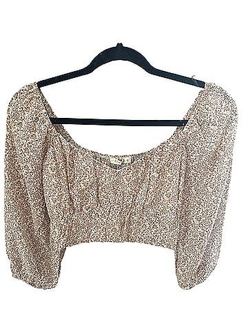 Illa Illa Short Sleeve Blouse (view 1)