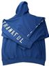 Beacon Blue Pullover Hoodie Size L - photo 2