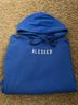 Beacon Blue Pullover Hoodie Size L - photo 4