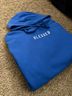 Beacon Blue Pullover Hoodie Size L - photo 5