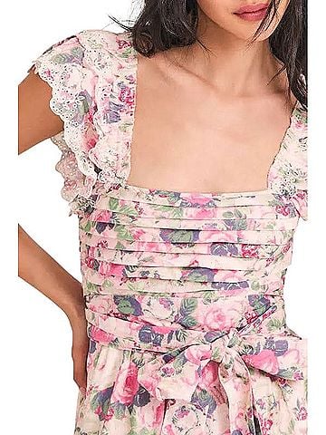 LoveShackFancy Cocktail Dress (view 2)