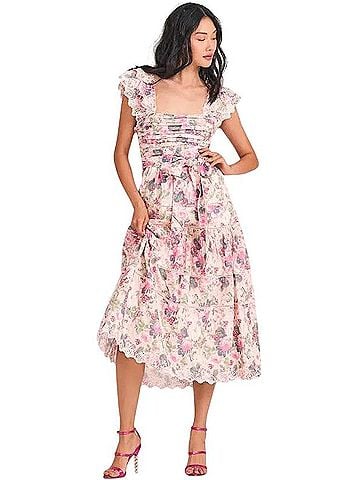 LoveShackFancy Cocktail Dress (view 1)