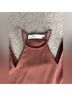 Astr Brown Bodysuit Size S - photo 3
