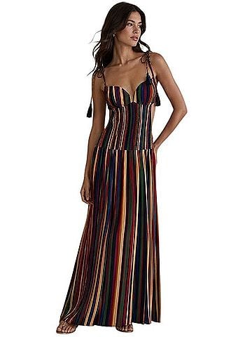 FARM Rio Pipa Stripes Casual Dress (view 1)