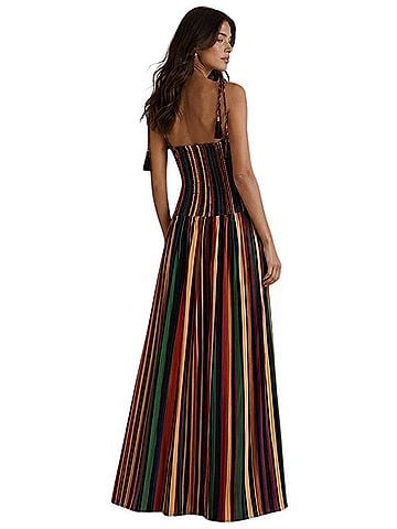 FARM Rio Pipa Stripes Casual Dress (view 2)