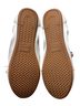 Vivaia 100% Satin Gold Ivory Flats Size 10 - photo 8