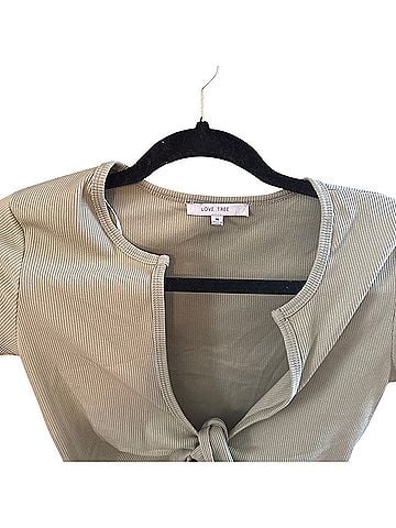 Love Tree Short Sleeve Blouse (view 2)