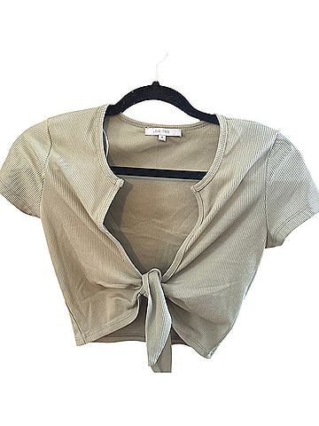 Love Tree Short Sleeve Blouse (view 1)