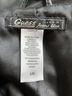 Guess Jeans 100% Leather Black Leather Jacket Size L - photo 3