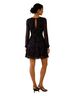 BCBGeneration 100% Polyester 100% Polyester 100% Polyester Print Black Red Blue Cocktail Dress Size 0X - photo 2