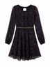 BCBGeneration 100% Polyester 100% Polyester 100% Polyester Print Black Red Blue Cocktail Dress Size 0X - photo 3