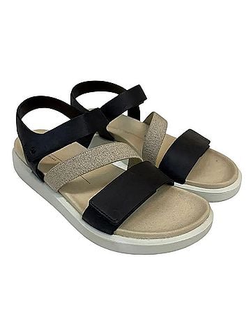 Ecco Flowt 2 Strap Sandals (view 2)