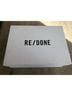 RE/DONE 100% Suede Brown Black Flats Size 9 - photo 7
