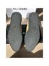 RE/DONE 100% Suede Brown Black Flats Size 9 - photo 5