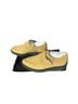 RE/DONE 100% Suede Brown Black Flats Size 9 - photo 1