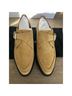 RE/DONE 100% Suede Brown Black Flats Size 9 - photo 3