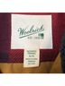 Woolrich 85% Wool 15% Nylon 100% Cotton 50% Acrylic 50% Polyester Plaid Red Black Burgundy Vest Size XL - photo 3