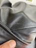 Guess Jeans 100% Leather Black Leather Jacket Size L - photo 7