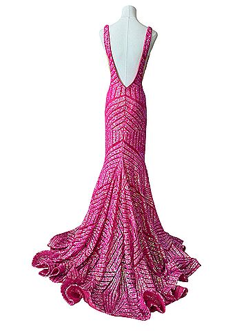 Jovani Cocktail Dress (view 2)