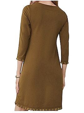 Spartina 449 Island Fringe Dress Casual Dress (view 2)
