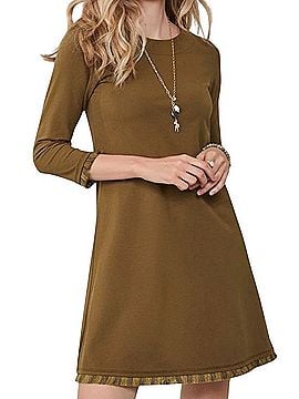 Spartina 449 Island Fringe Dress Casual Dress (view 1)