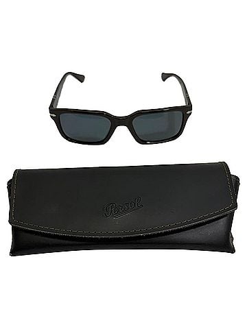 Persol Persol PO3378S Loris Oval Frame Tortoiseshell Sunglasses in Brown Acetate (view 1)