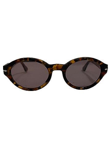 Persol Persol PO3378S Loris Oval Frame Tortoiseshell Sunglasses in Brown Acetate (view 2)