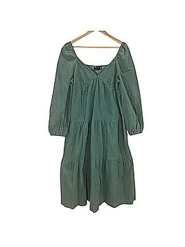 ASOS tiered cord babydoll midi smock dress Casual Dress (view 1)