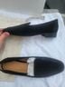 FARM Rio 100% Suede Black Flats Size EU 40 - photo 9