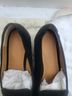 FARM Rio 100% Suede Black Flats Size EU 40 - photo 5