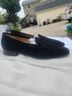 FARM Rio 100% Suede Black Flats Size EU 40 - photo 13