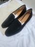 FARM Rio 100% Suede Black Flats Size EU 40 - photo 12