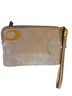 Coach Multi Color Tan Gold Wristlet One size - photo 2