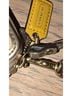 Coach Multi Color Tan Gold Wristlet One size - photo 12