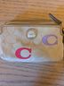 Coach Multi Color Tan Gold Wristlet One size - photo 7